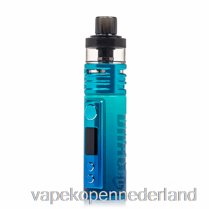 Elektronische Sigaret Vape Voopoo Drag H40 Pod Mod Kit Hemelsblauw